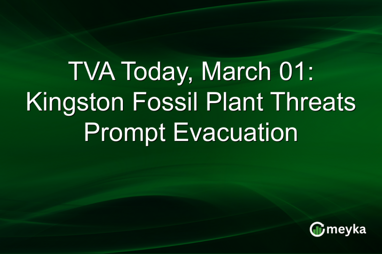 TVA Today, March 01: Kingston Fossil Plant Threats Prompt Evacuation