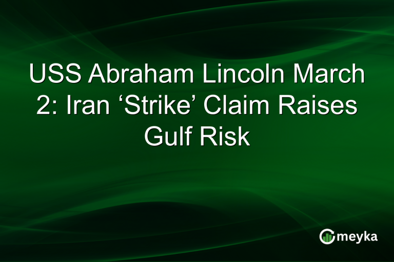 USS Abraham Lincoln March 2: Iran ‘Strike’ Claim Raises Gulf Risk