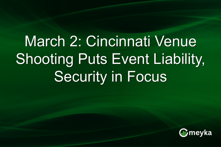 March 2: Cincinnati Venue Shooting Puts Event Liability, Security in Focus