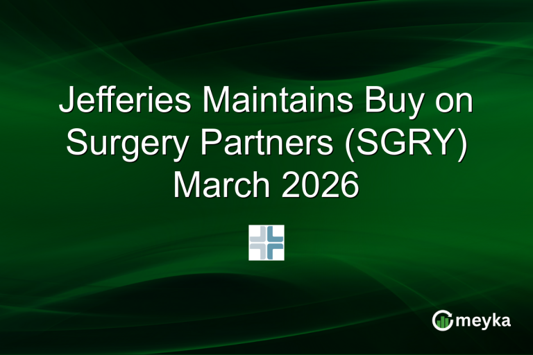 Jefferies Maintains Buy on Surgery Partners (SGRY) March 2026