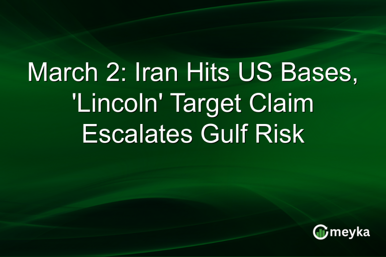 March 2: Iran Hits US Bases, 'Lincoln' Target Claim Escalates Gulf Risk