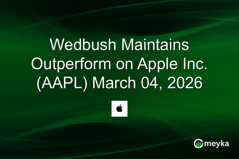 Wedbush Maintains Outperform on Apple Inc. (AAPL) March 04, 2026