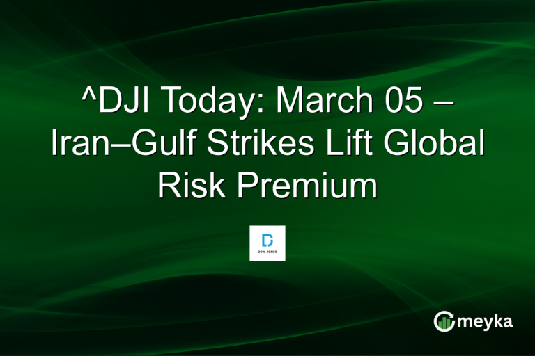 ^DJI Today: March 05 – Iran–Gulf Strikes Lift Global Risk Premium