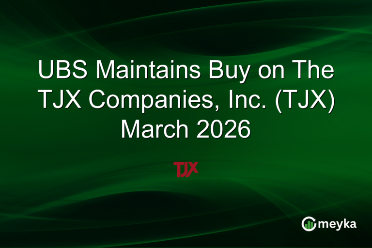 UBS Maintains Buy on The TJX Companies, Inc. (TJX) March 2026