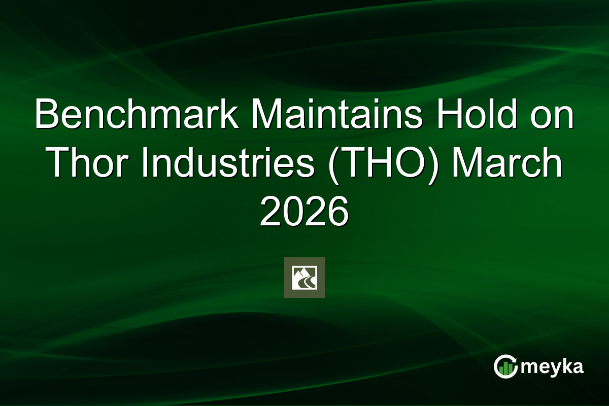 Benchmark Maintains Hold on Thor Industries (THO) March 2026