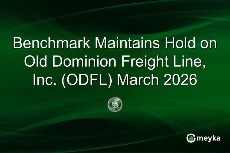 Benchmark Maintains Hold on Old Dominion Freight Line, Inc. (ODFL) March 2026