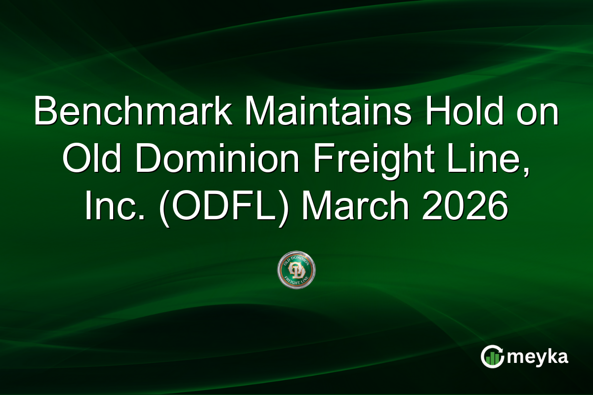 Benchmark Maintains Hold on Old Dominion Freight Line, Inc. (ODFL) March 2026