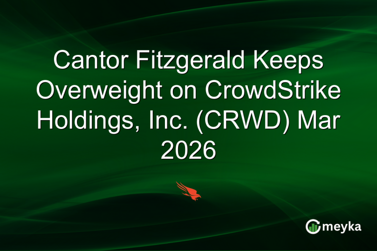 Cantor Fitzgerald Keeps Overweight on CrowdStrike Holdings, Inc. (CRWD) Mar 2026