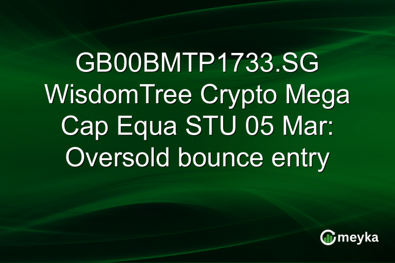 GB00BMTP1733.SG WisdomTree Crypto Mega Cap Equa STU 05 Mar: Oversold bounce entry