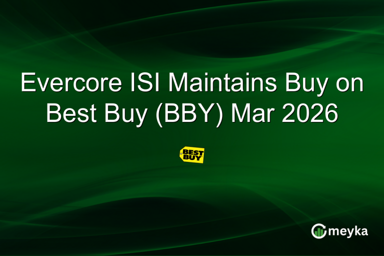 Evercore ISI Maintains Buy on Best Buy (BBY) Mar 2026