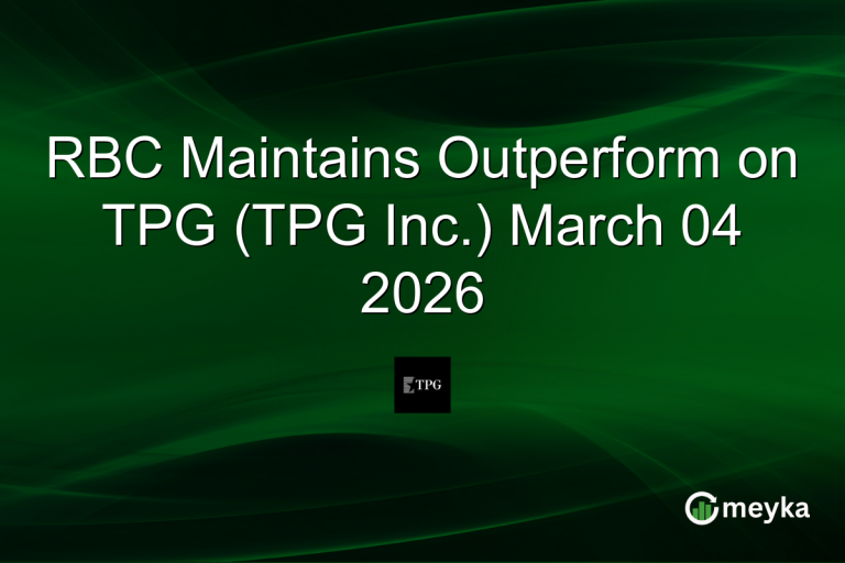 RBC Maintains Outperform on TPG (TPG Inc.) March 04 2026