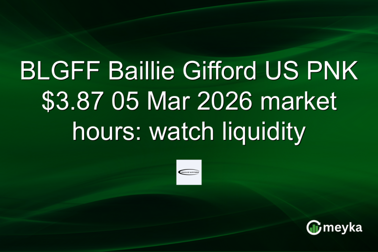 BLGFF Baillie Gifford US PNK $3.87 05 Mar 2026 market hours: watch liquidity