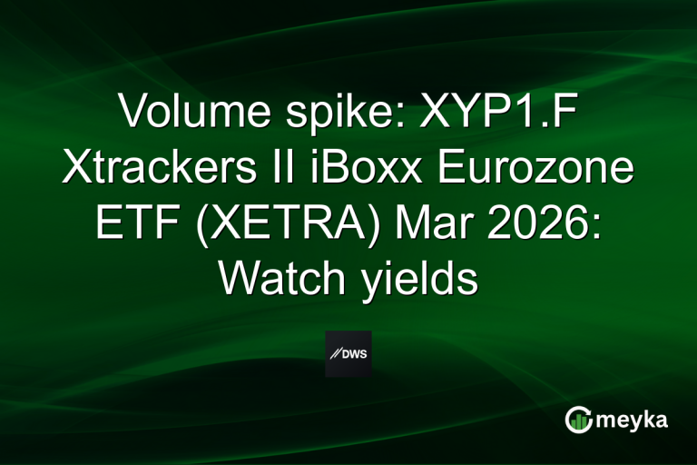 Volume spike: XYP1.F Xtrackers II iBoxx Eurozone ETF (XETRA) Mar 2026: Watch yields