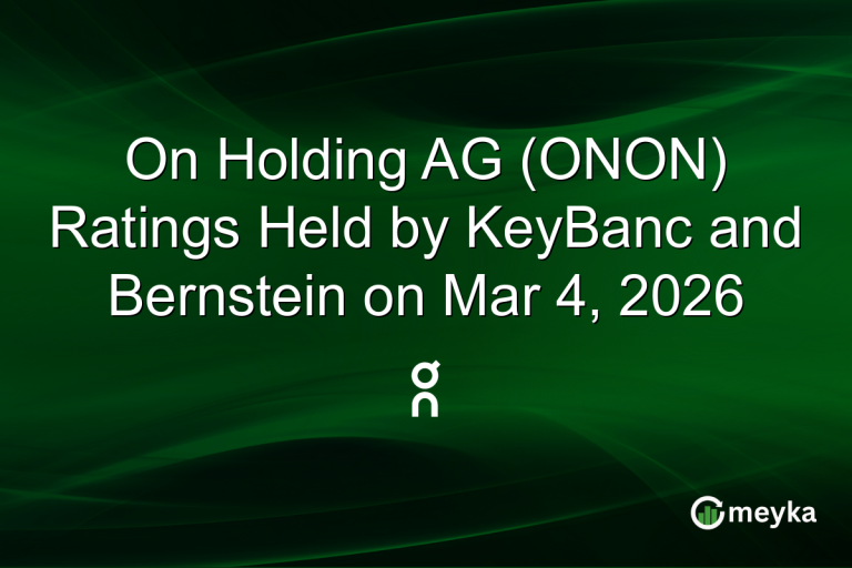 On Holding AG (ONON) Ratings Held by KeyBanc and Bernstein on Mar 4, 2026