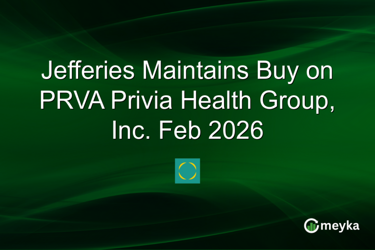 Jefferies Maintains Buy on PRVA Privia Health Group, Inc. Feb 2026