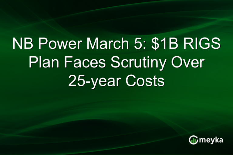NB Power March 5: $1B RIGS Plan Faces Scrutiny Over 25-year Costs