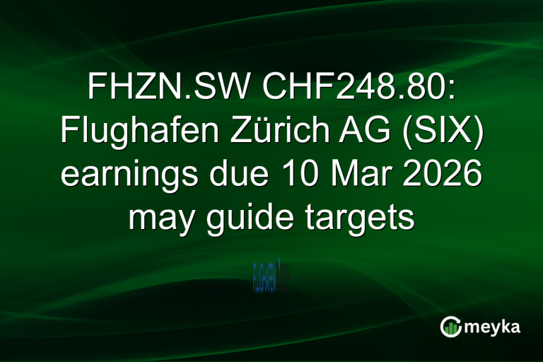FHZN.SW CHF248.80: Flughafen Zürich AG (SIX) earnings due 10 Mar 2026 may guide targets