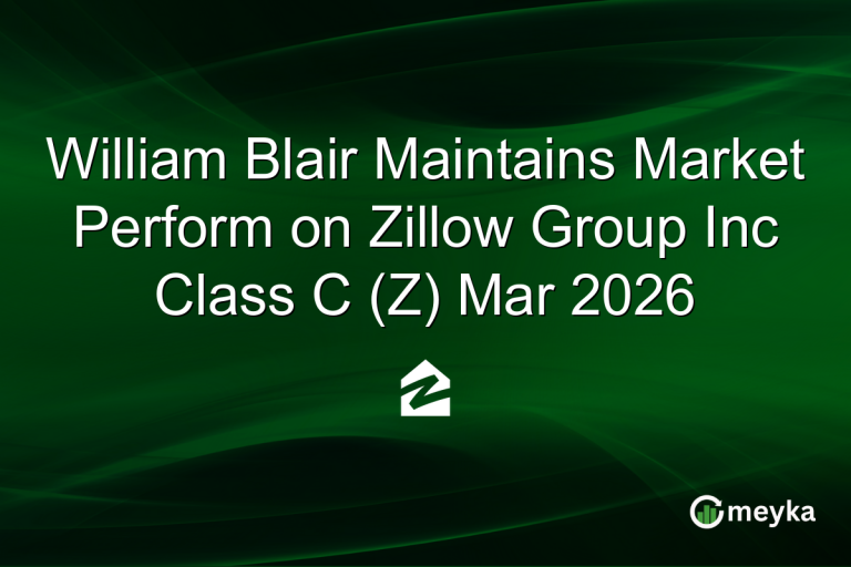 William Blair Maintains Market Perform on Zillow Group Inc Class C (Z) Mar 2026