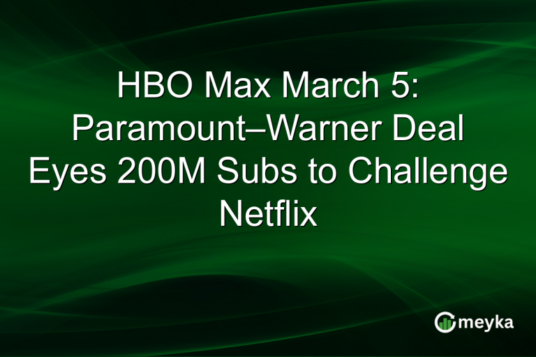HBO Max March 5: Paramount–Warner Deal Eyes 200M Subs to Challenge Netflix