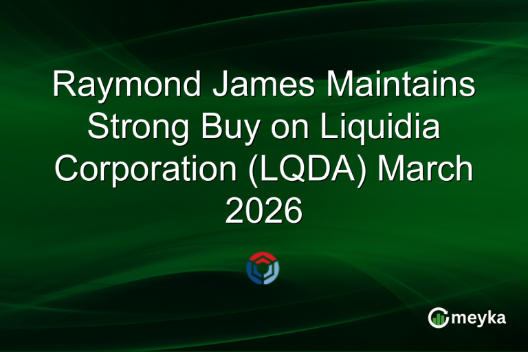 Raymond James Maintains Strong Buy on Liquidia Corporation (LQDA) March 2026
