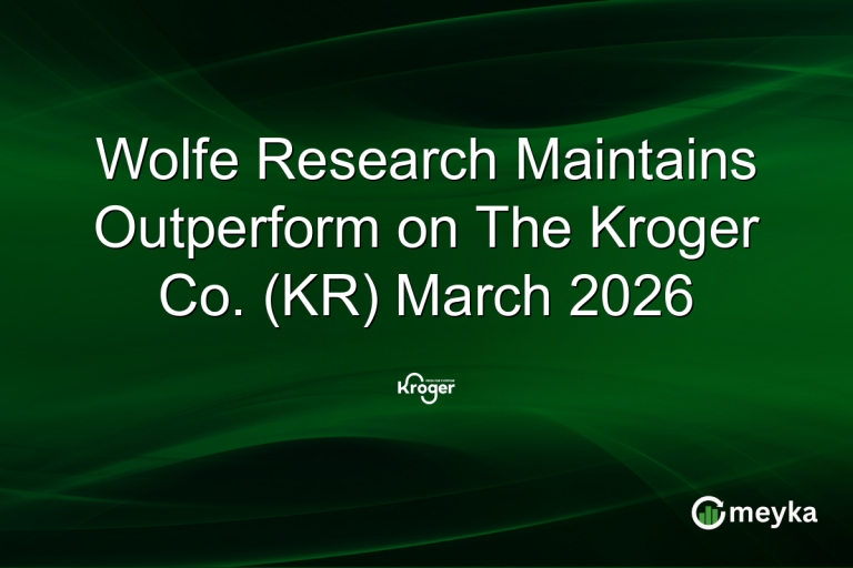 Wolfe Research Maintains Outperform on The Kroger Co. (KR) March 2026