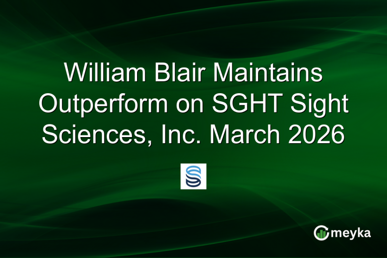 William Blair Maintains Outperform on SGHT Sight Sciences, Inc. March 2026