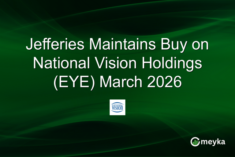 Jefferies Maintains Buy on National Vision Holdings (EYE) March 2026