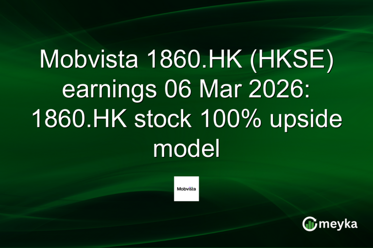 Mobvista 1860.HK (HKSE) earnings 06 Mar 2026: 1860.HK stock 100% upside model