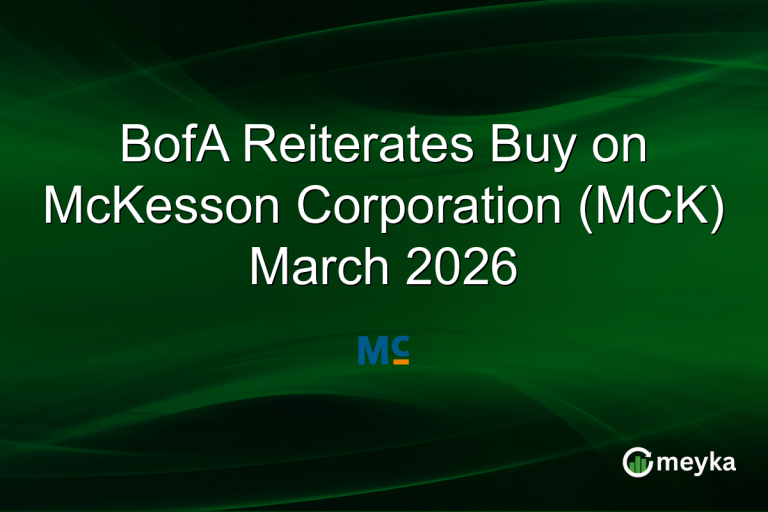BofA Reiterates Buy on McKesson Corporation (MCK) March 2026