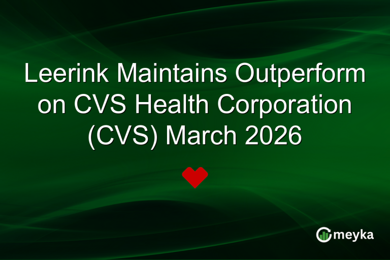 Leerink Maintains Outperform on CVS Health Corporation (CVS) March 2026
