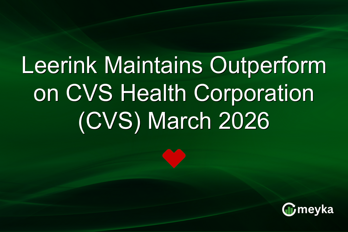 Leerink Maintains Outperform on CVS Health Corporation (CVS) March 2026