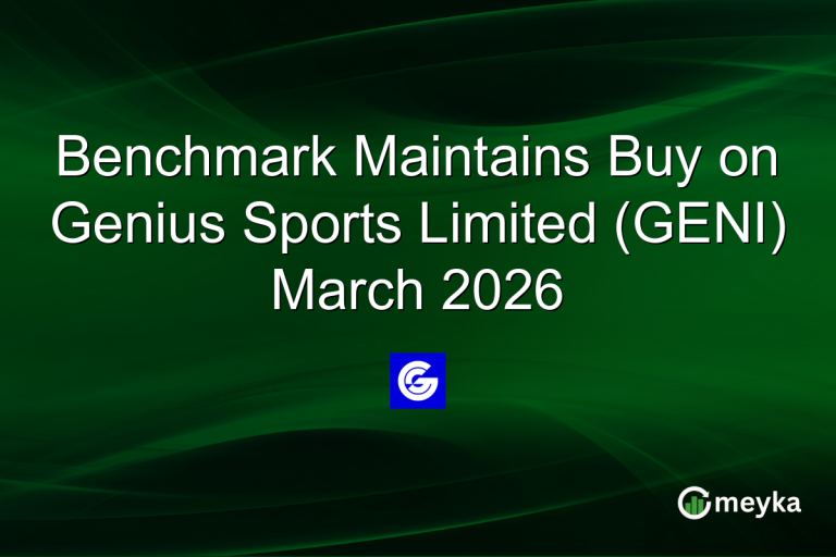 Benchmark Maintains Buy on Genius Sports Limited (GENI) March 2026