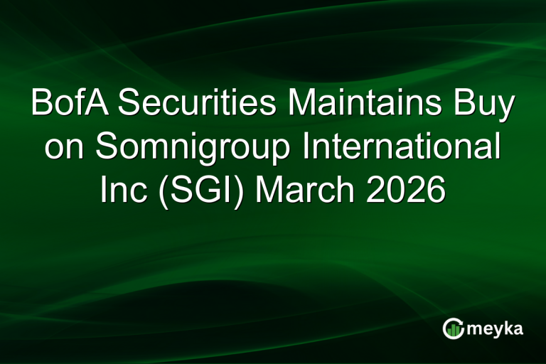 BofA Securities Maintains Buy on Somnigroup International Inc (SGI) March 2026