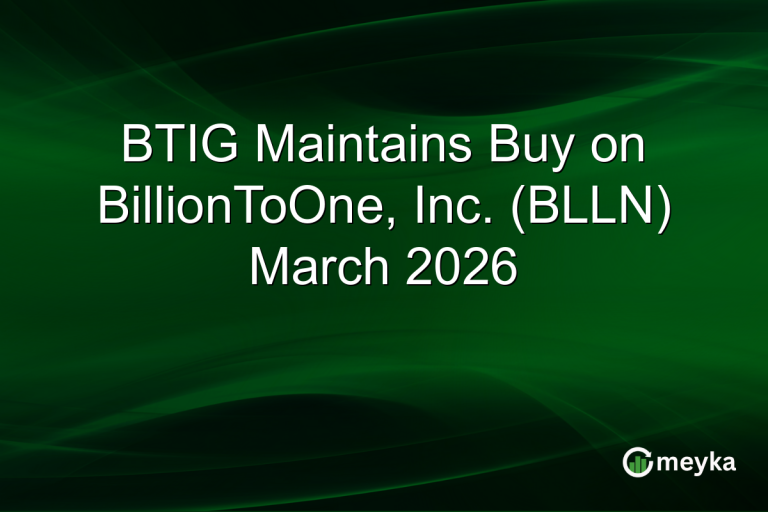 BTIG Maintains Buy on BillionToOne, Inc. (BLLN) March 2026