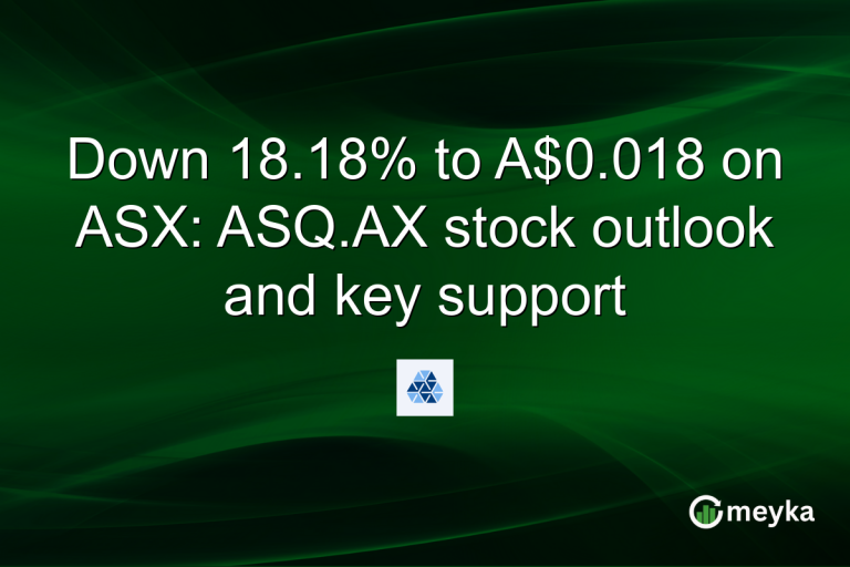Down 18.18% to A$0.018 on ASX: ASQ.AX stock outlook and key support