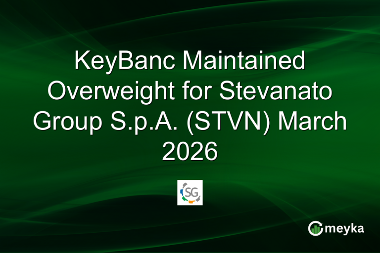 KeyBanc Maintained Overweight for Stevanato Group S.p.A. (STVN) March 2026