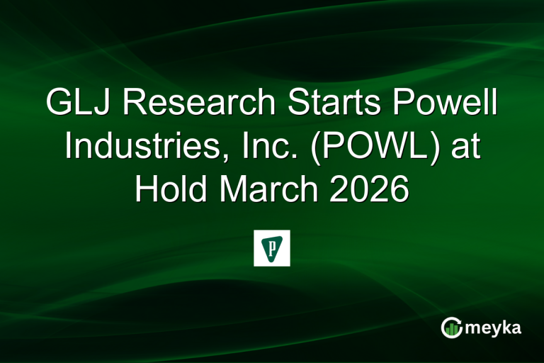 GLJ Research Starts Powell Industries, Inc. (POWL) at Hold March 2026
