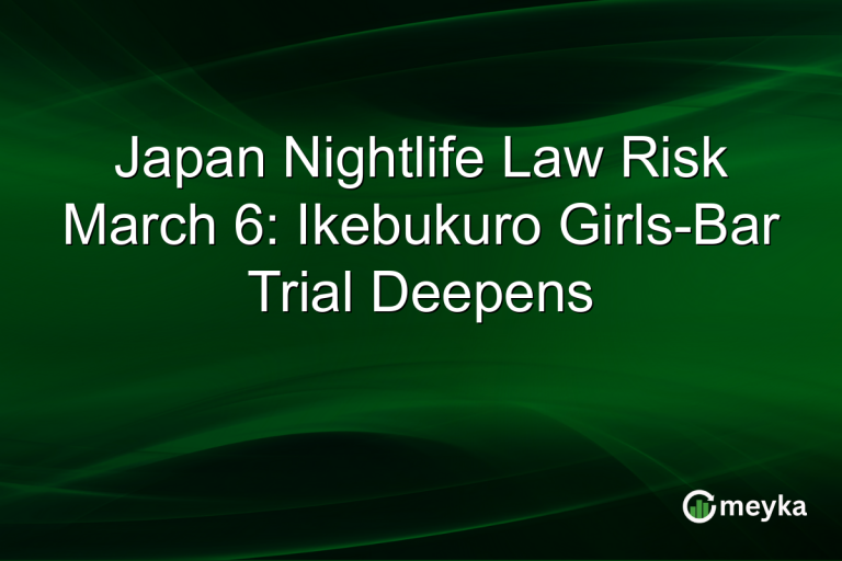 Japan Nightlife Law Risk March 6: Ikebukuro Girls-Bar Trial Deepens
