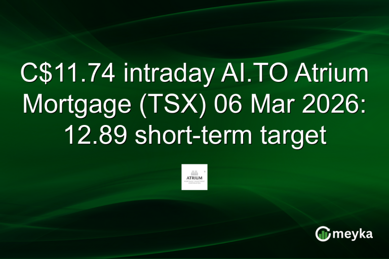C$11.74 intraday AI.TO Atrium Mortgage (TSX) 06 Mar 2026: 12.89 short-term target