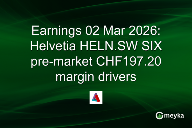 Earnings 02 Mar 2026: Helvetia HELN.SW SIX pre-market CHF197.20 margin drivers