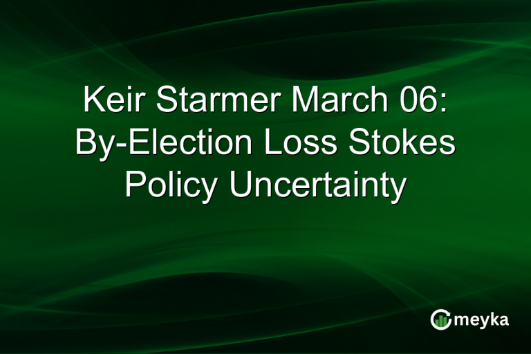 Keir Starmer March 06: By-Election Loss Stokes Policy Uncertainty