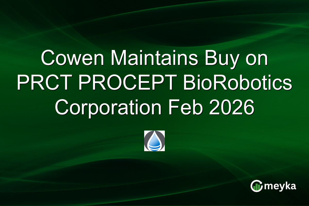 Cowen Maintains Buy on PRCT PROCEPT BioRobotics Corporation Feb 2026