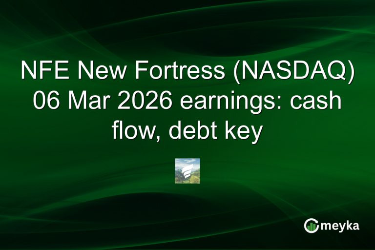 NFE New Fortress (NASDAQ) 06 Mar 2026 earnings: cash flow, debt key