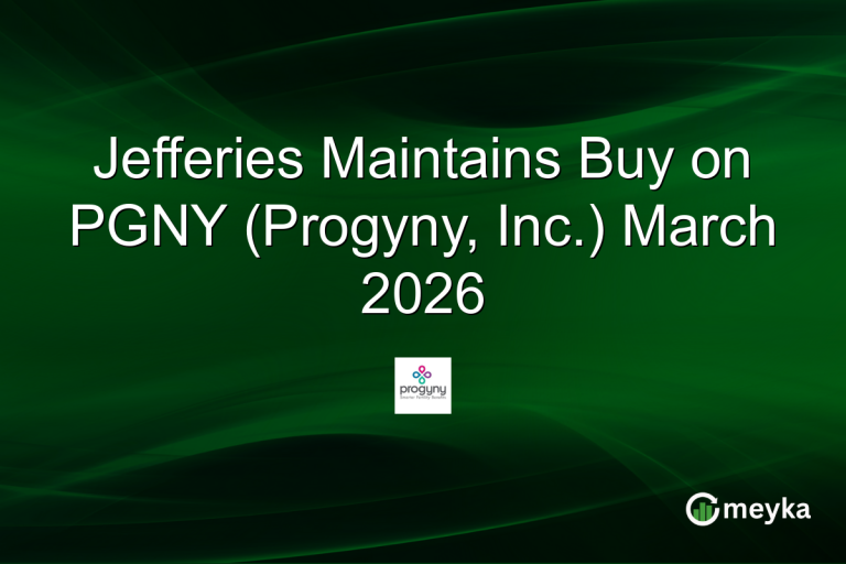 Jefferies Maintains Buy on PGNY (Progyny, Inc.) March 2026