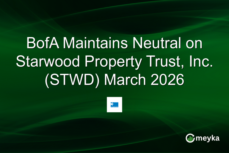 BofA Maintains Neutral on Starwood Property Trust, Inc. (STWD) March 2026