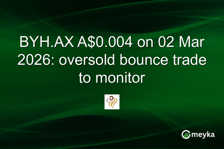 BYH.AX A$0.004 on 02 Mar 2026: oversold bounce trade to monitor