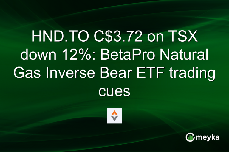 HND.TO C$3.72 on TSX down 12%: BetaPro Natural Gas Inverse Bear ETF trading cues