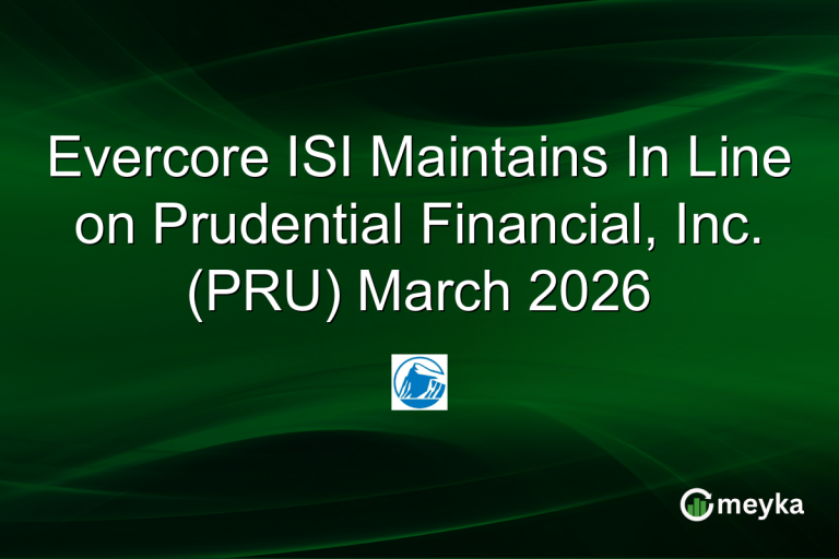 Evercore ISI Maintains In Line on Prudential Financial, Inc. (PRU) March 2026