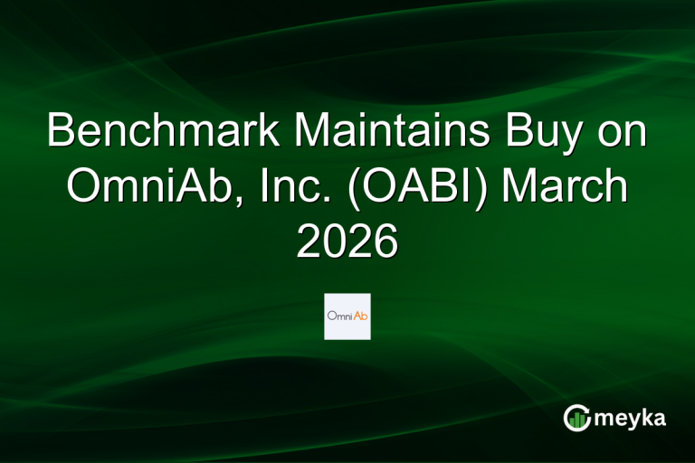 Benchmark Maintains Buy on OmniAb, Inc. (OABI) March 2026