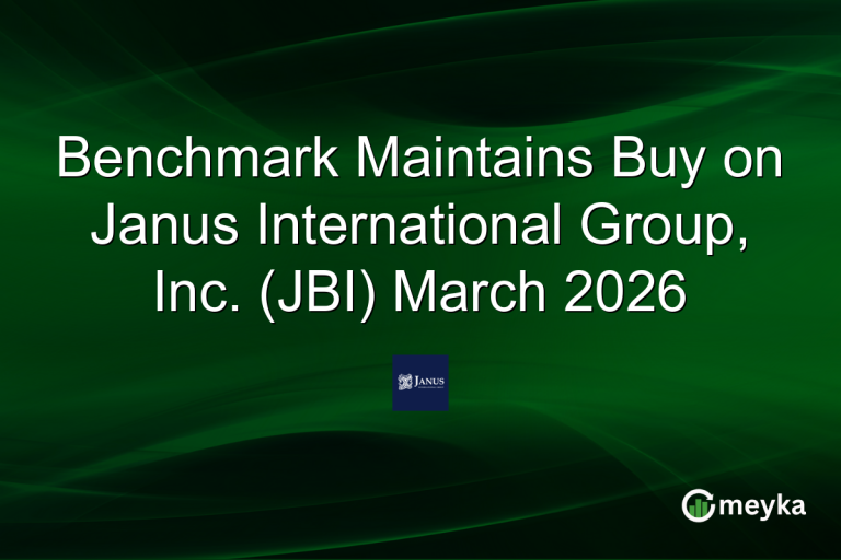 Benchmark Maintains Buy on Janus International Group, Inc. (JBI) March 2026